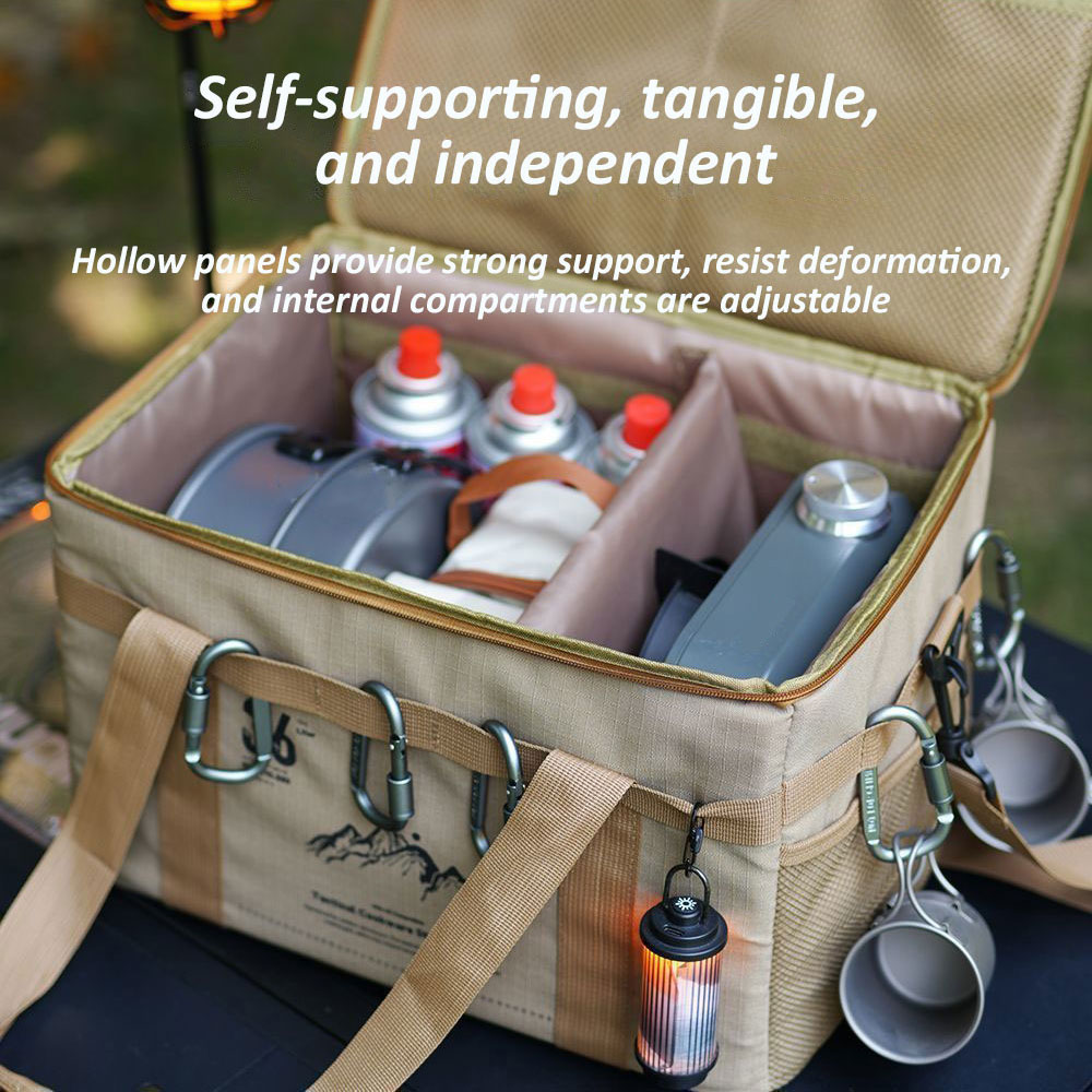 Bolsa de Picnic táctica de 36L - Camping Cooking Books reseña y precio