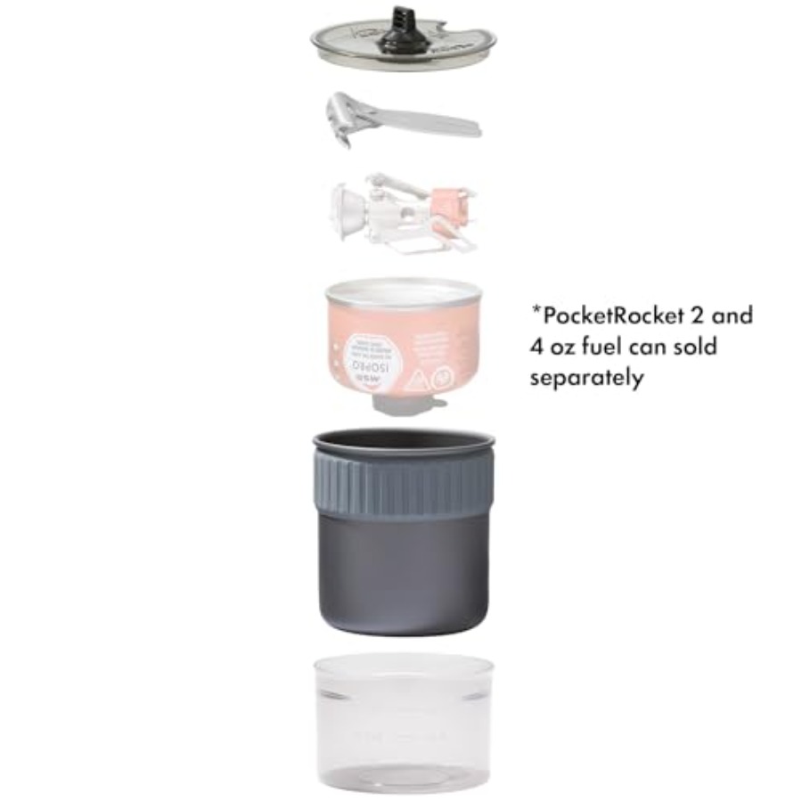 Juego de cocina para acampar T - Camping Cooking Set Compact reseña y precio