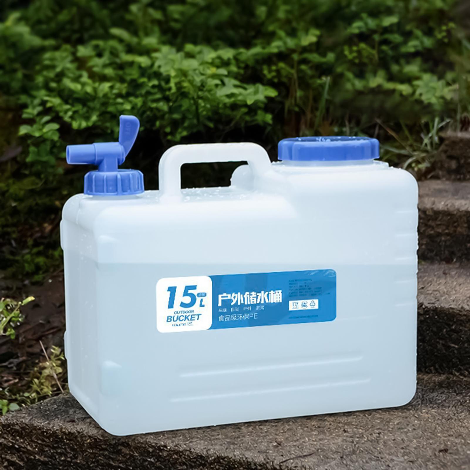 Cubo de agua potable de 15L, p - Camping Cooking And Drinking reseña y precio