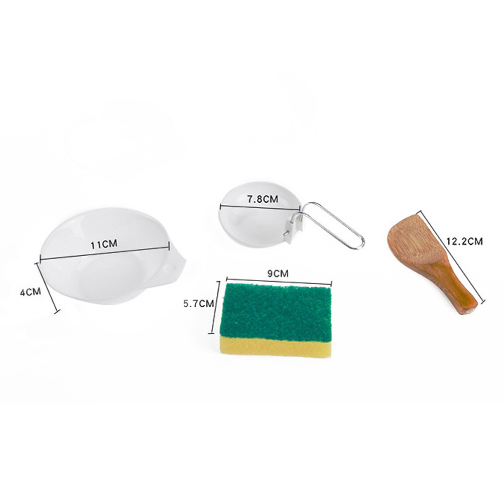 Juego de vajilla compacto para - Camping Cooking Set Compact reseña y precio