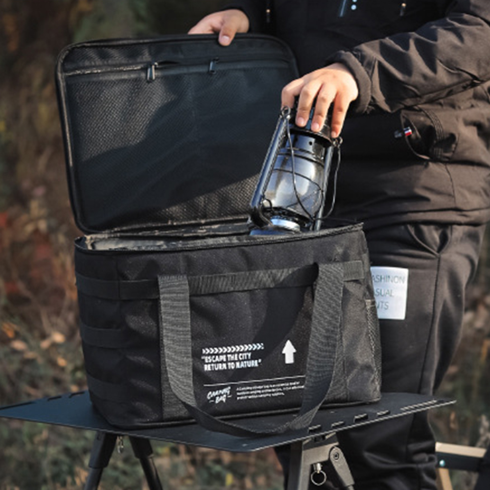 Bolsa de almacenamiento para a - Camping Outdoor Cooking Table reseña y precio