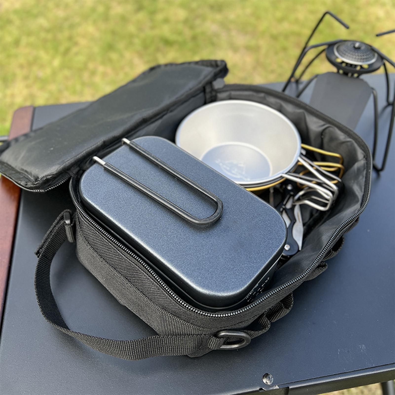 Bolsa de almacenaje para cocin - Camping Cooking Multi Tool reseña y precio