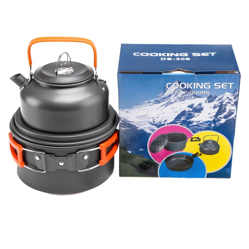Olla para exteriores, hervidor - Camping Cooking Kettle reseña y precio