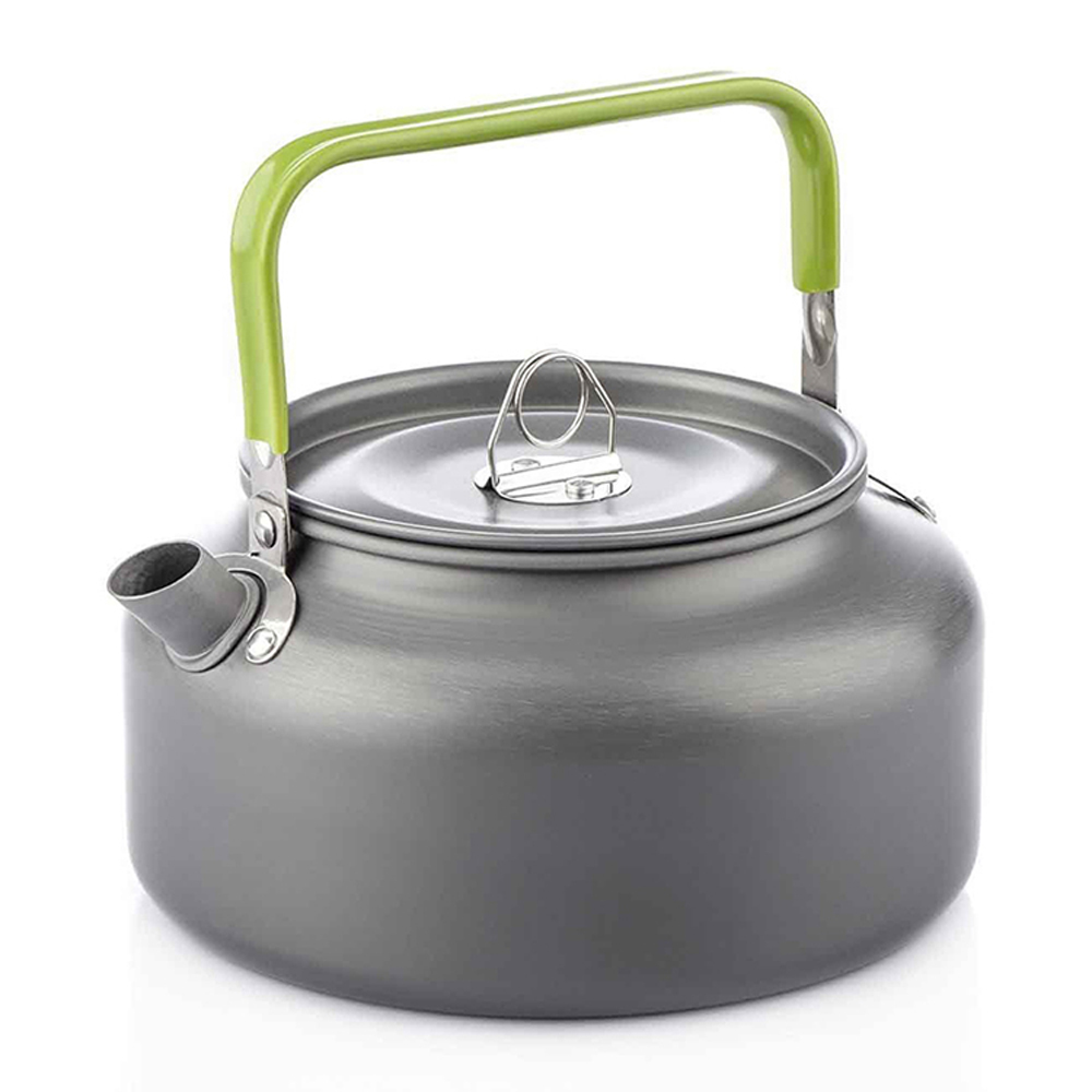Hervidor de agua portátil para - Camping Cooking Kettle reseña y precio