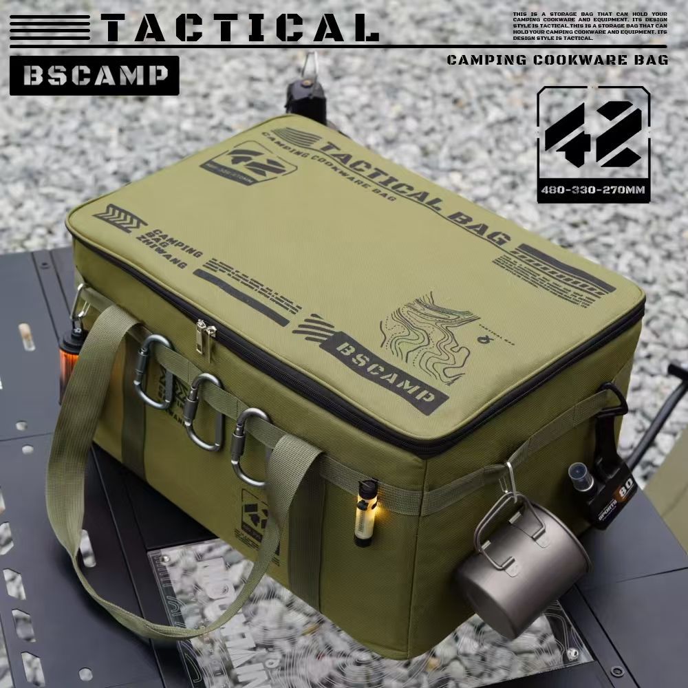 Bolsa de almacenamiento para a - Camping Outdoor Cooking Table reseña y precio