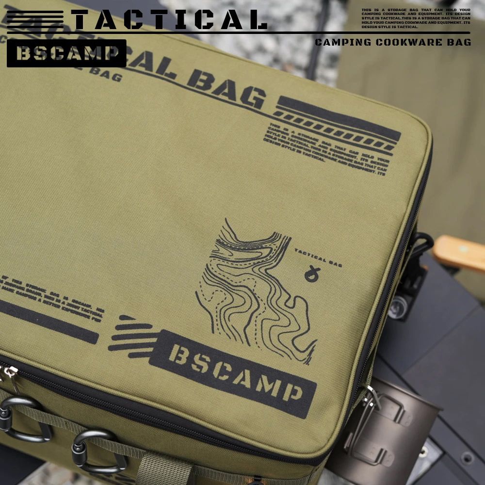 Bolsa de almacenamiento para a - Camping Outdoor Cooking Table reseña y precio