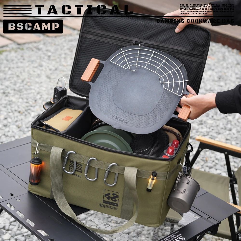 Bolsa de almacenamiento para a - Camping Outdoor Cooking Table reseña y precio