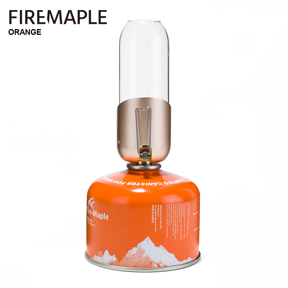 Linterna de Gas naranja de arc - Camping Cooking Drawer reseña y precio