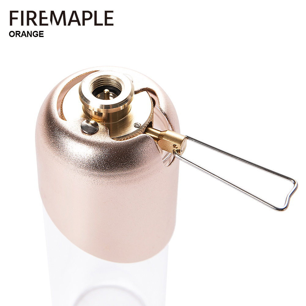 Linterna de Gas naranja de arc - Camping Cooking Drawer reseña y precio