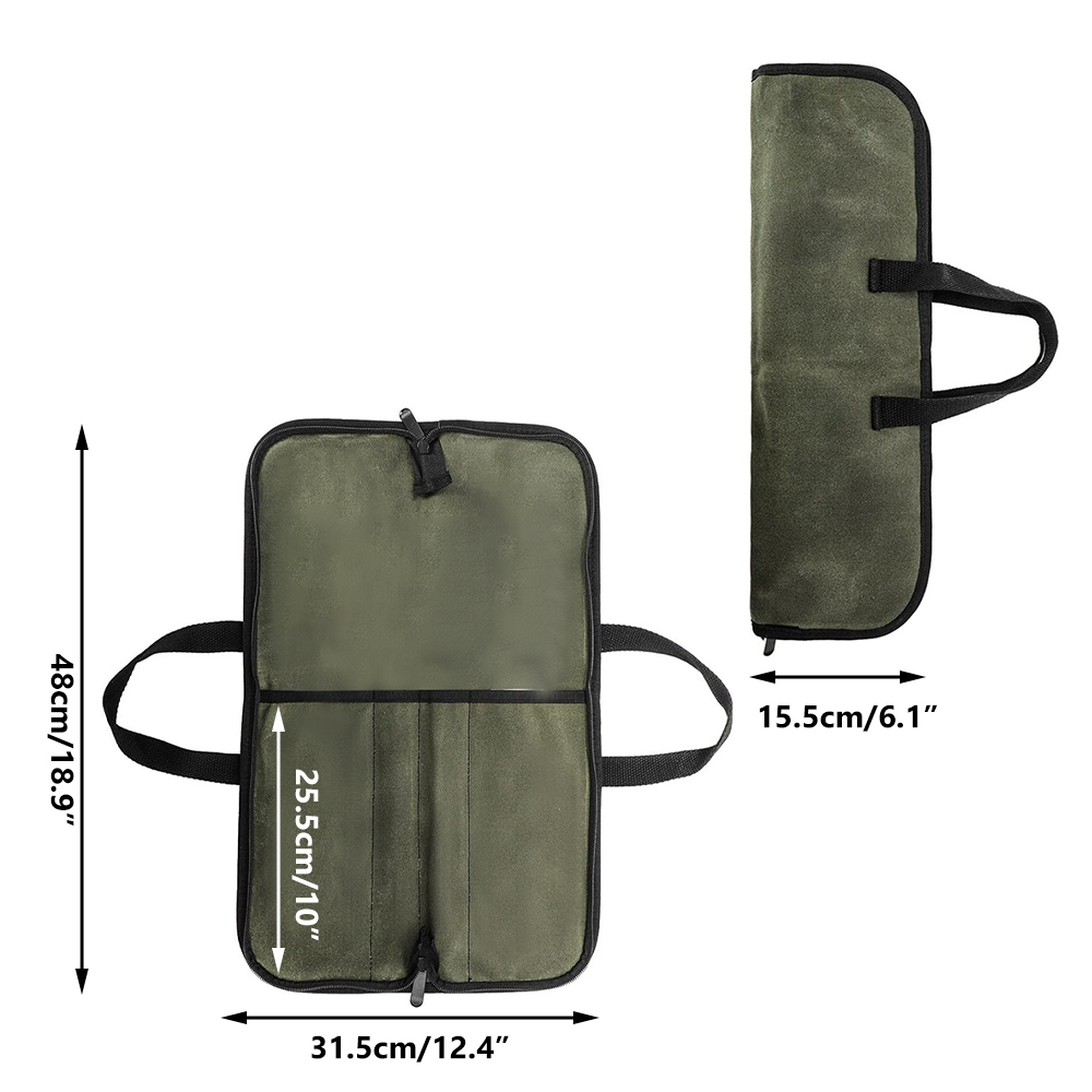 Bolsa Enrollable para Cuchillo - Camping Cooking Multi Tool reseña y precio