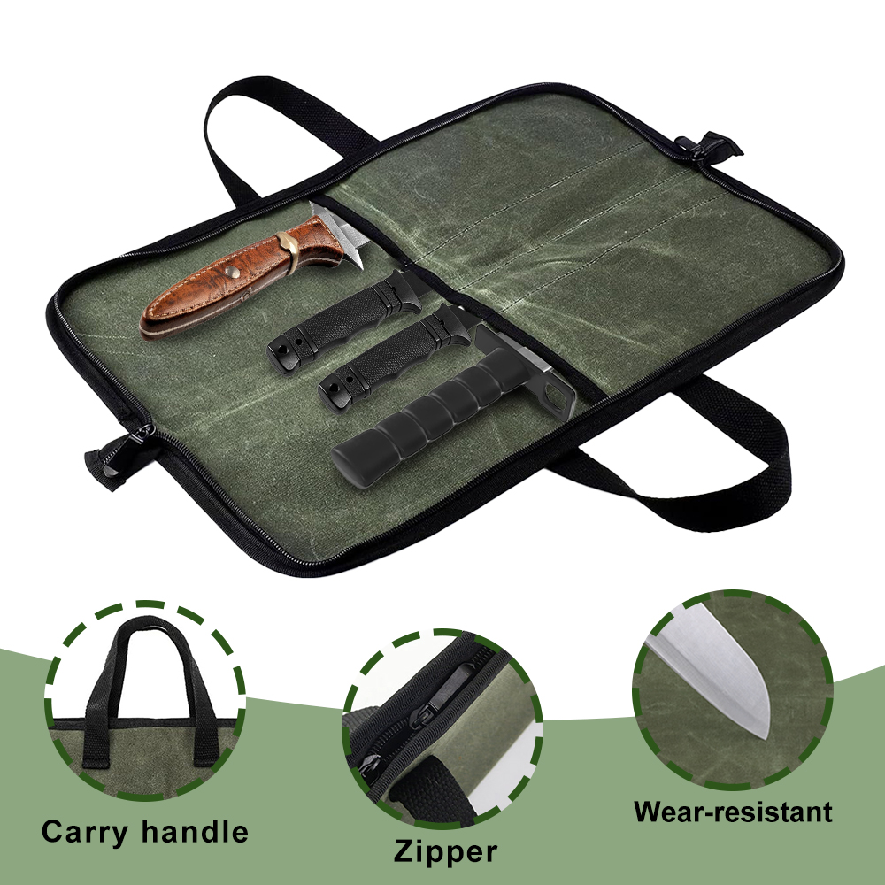 Bolsa Enrollable para Cuchillo - Camping Cooking Multi Tool reseña y precio