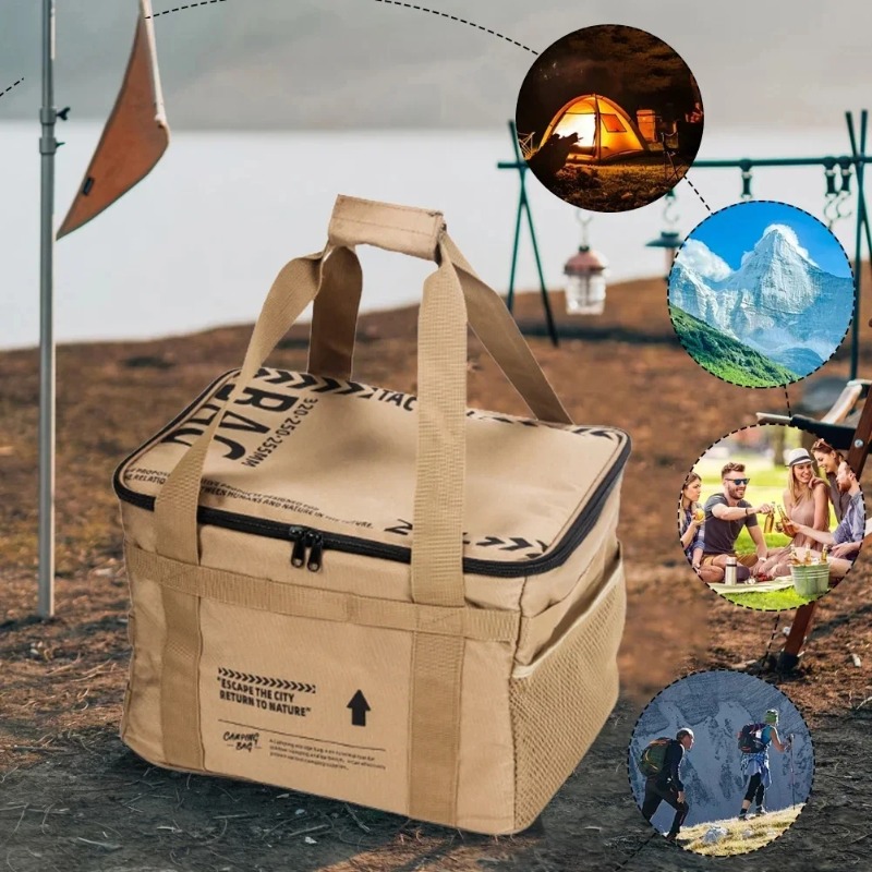 Bolsa de Almacenamiento Táctic - Camping Outdoor Cooking Table reseña y precio