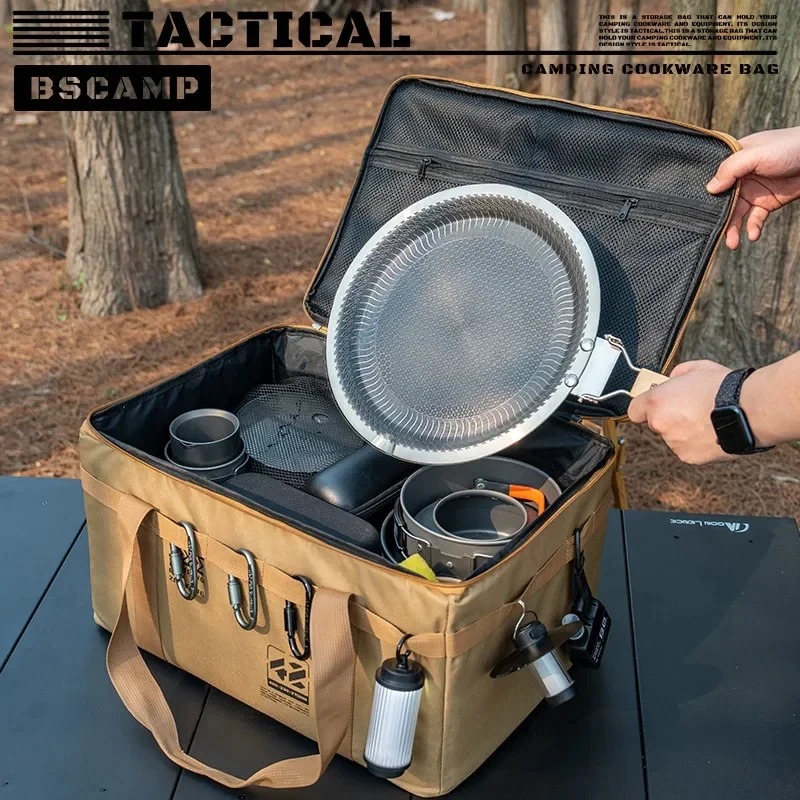 Bolsa de Almacenamiento Táctic - Camping Outdoor Cooking Table reseña y precio