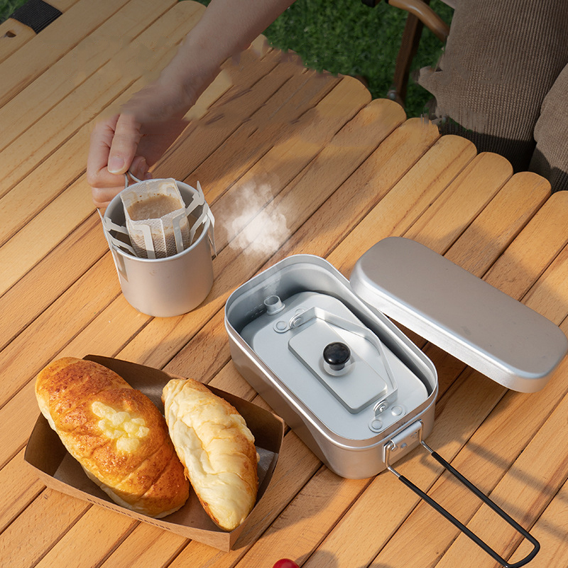 Tetera portátil ultraligera pa - Camping Cooking Kettle reseña y precio