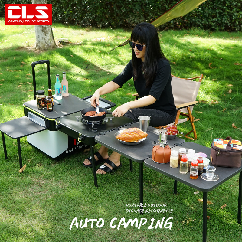 Mesa de Cocina Portátil para A - Camping Outdoor Cooking Table reseña y precio