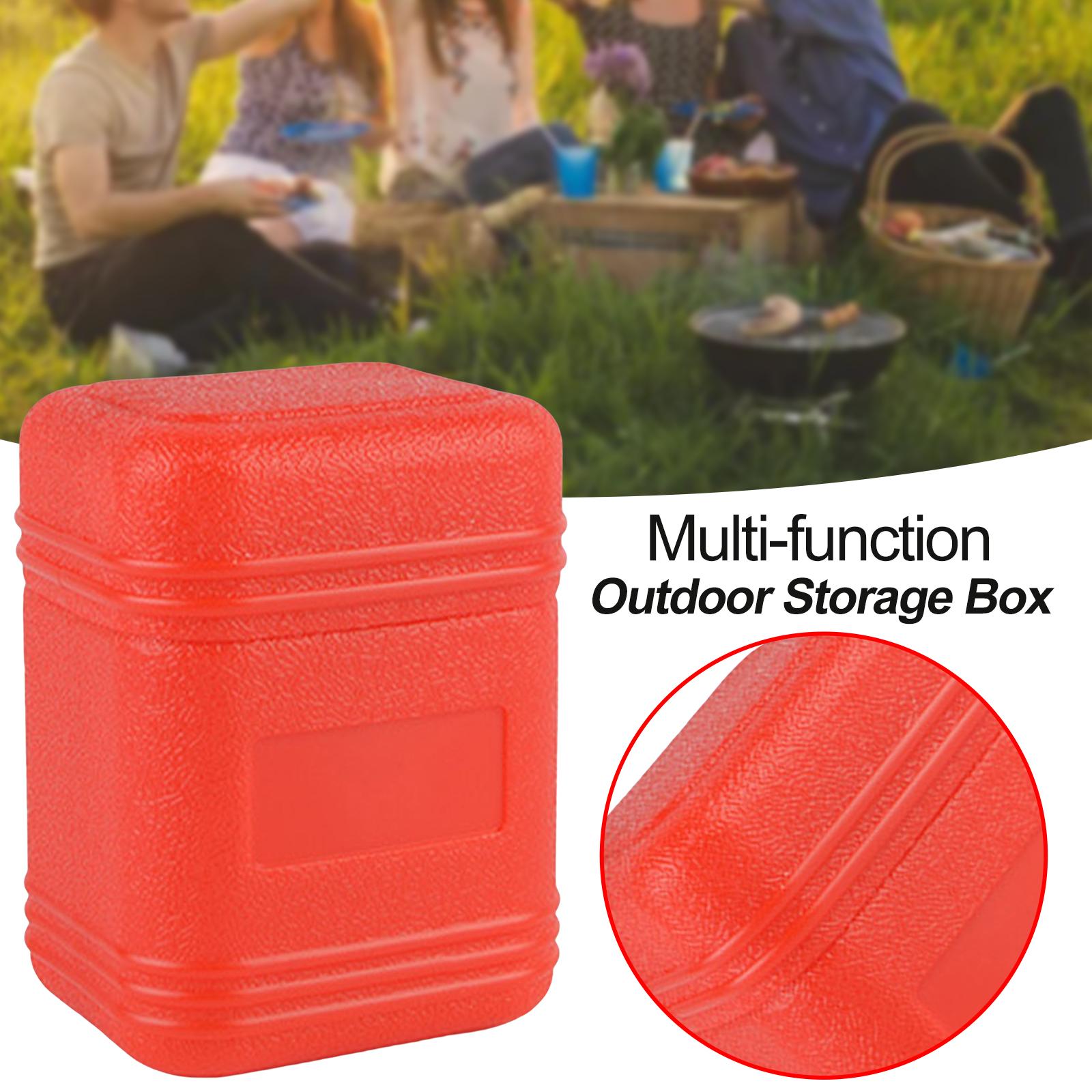 Caja de almacenamiento para ac - Camping Cooking Lightweight reseña y precio