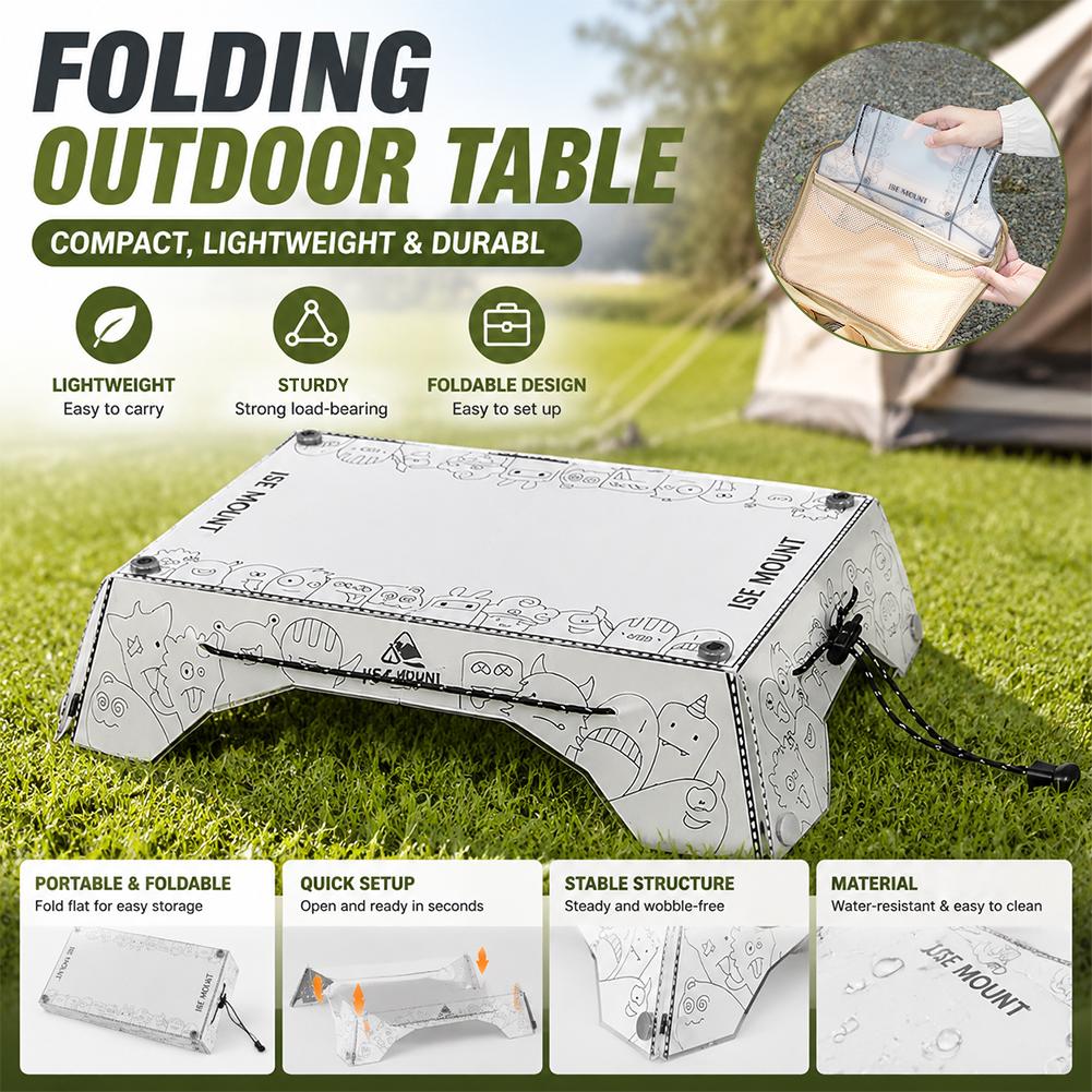 Mesa Plegable Portátil para Ca - Camping Cooking Lightweight reseña y precio