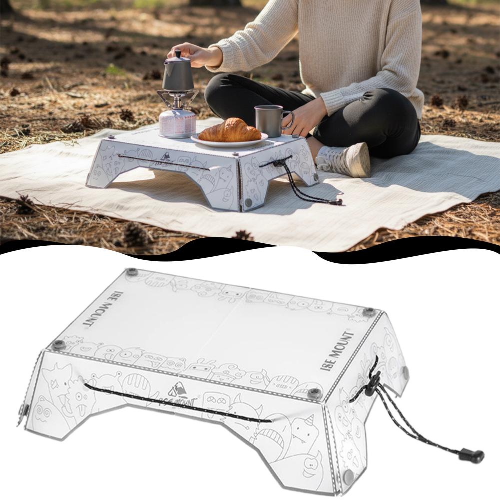 Mesa Plegable Portátil para Ca - Camping Cooking Lightweight reseña y precio