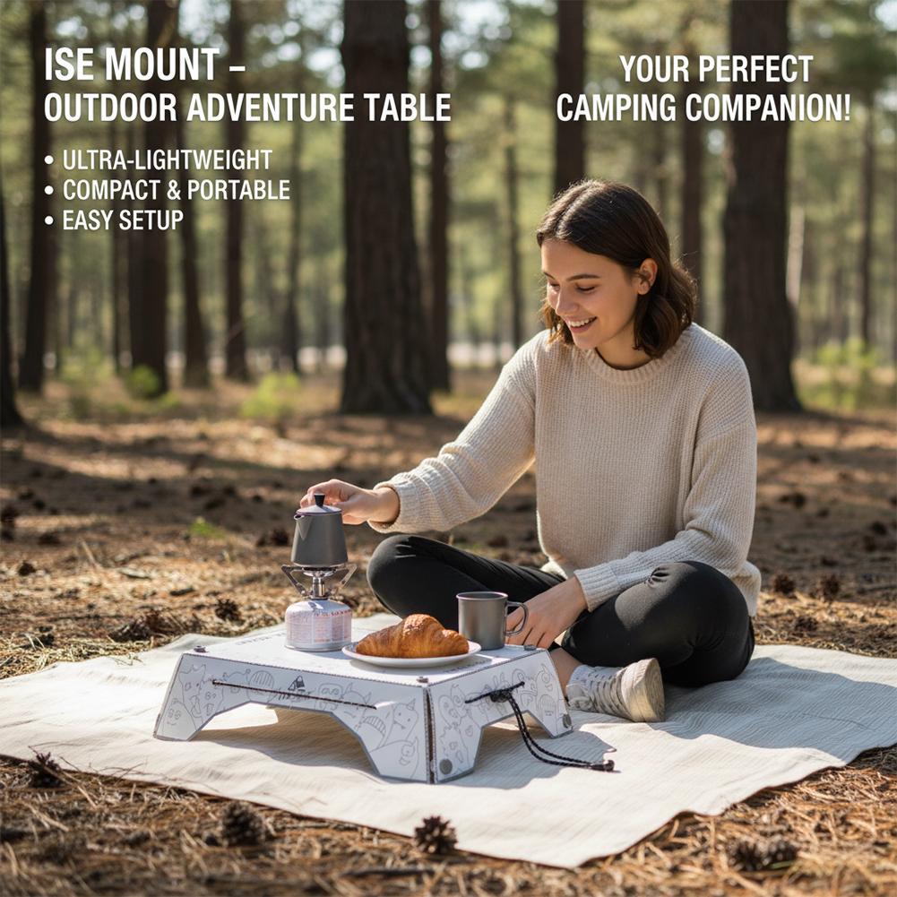 Mesa Plegable Portátil para Ca - Camping Cooking Lightweight reseña y precio