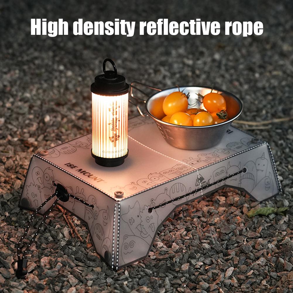 Mesa Plegable Portátil para Ca - Camping Cooking Lightweight reseña y precio
