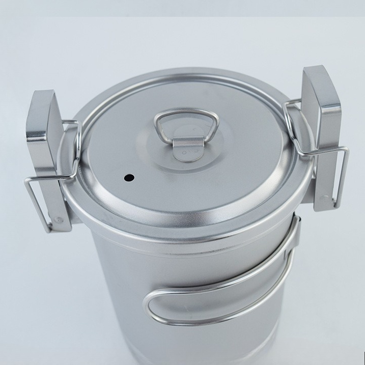Olla multifuncional para cocin - Camping Cooking Area reseña y precio