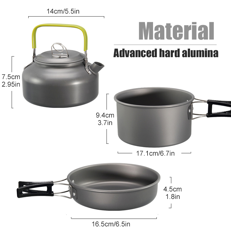 WESTTUNE-Kit de utensilios de  - Camping Outdoor Cooking Table reseña y precio