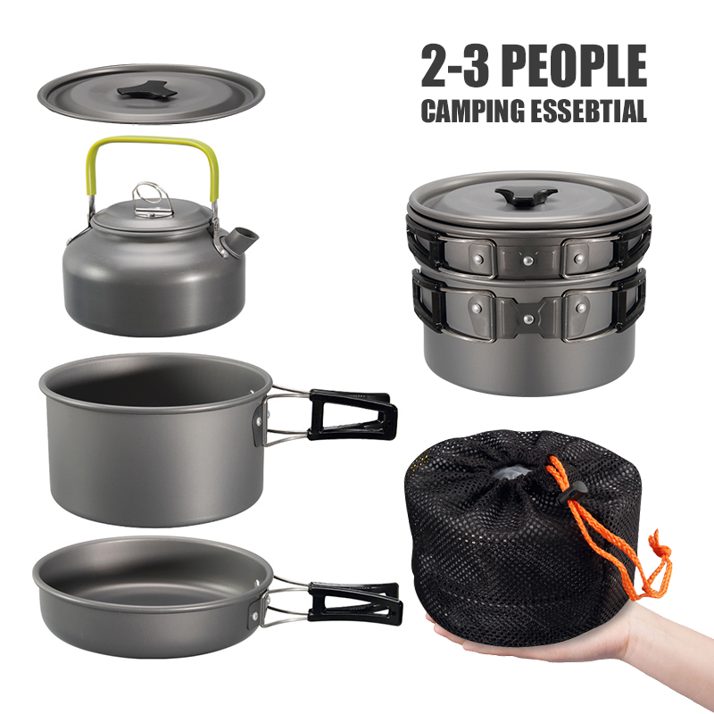 WESTTUNE-Kit de utensilios de  - Camping Outdoor Cooking Table reseña y precio