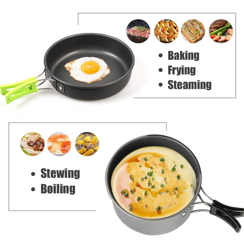 WESTTUNE-Kit de utensilios de  - Camping Outdoor Cooking Table reseña y precio