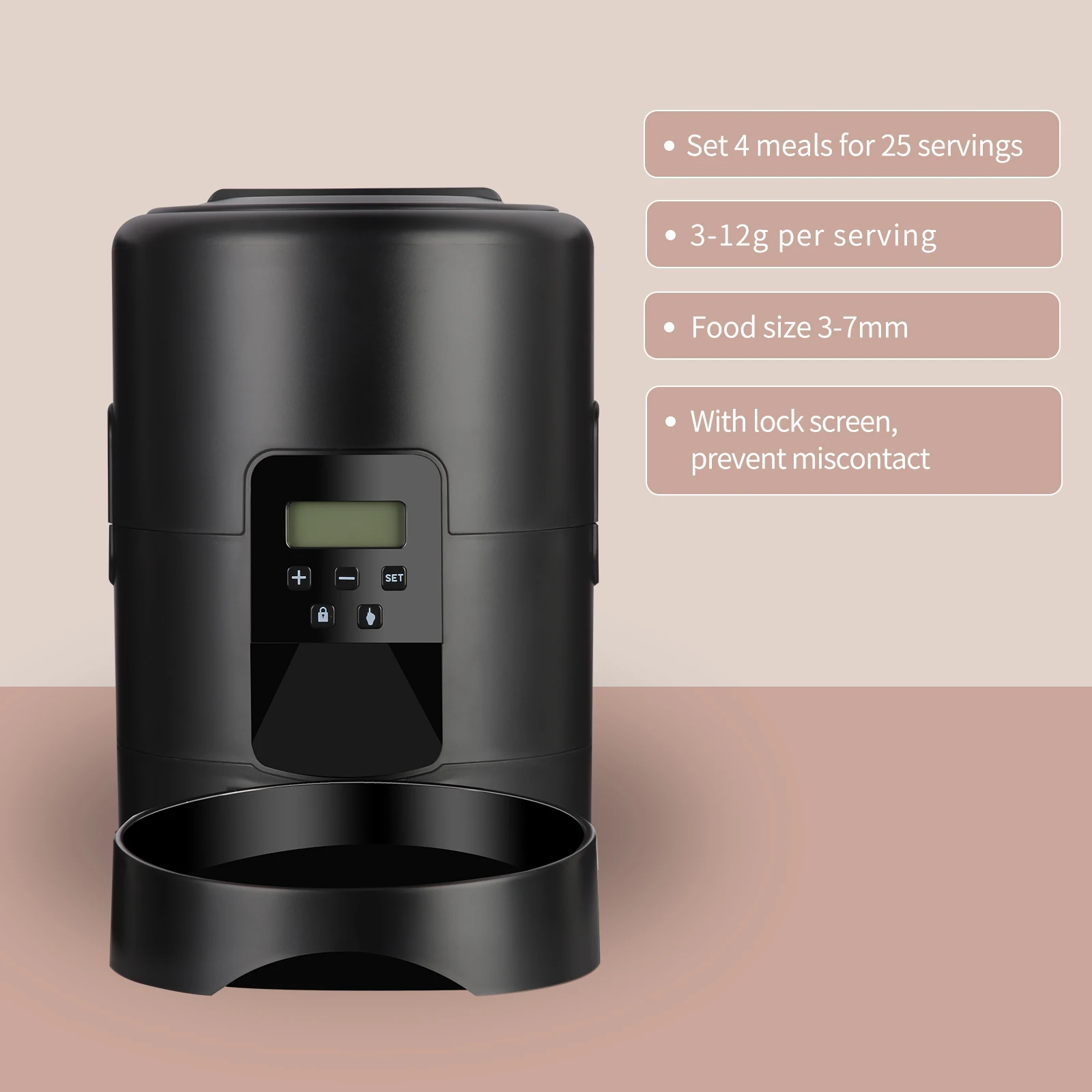 Comedero Automático para Masco - Camping Cooking Food reseña y precio