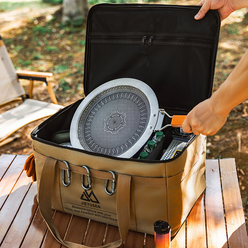 Caja de Almacenamiento Plegabl - Camping Outdoor Cooking Table reseña y precio