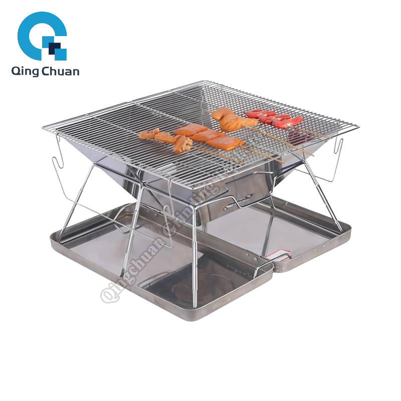 Parrilla de Camping, Estufa de - Camping Cooking Area reseña y precio