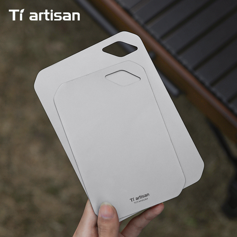 Tabla de Cortar Mini de Titani - Camping Cooking Food reseña y precio