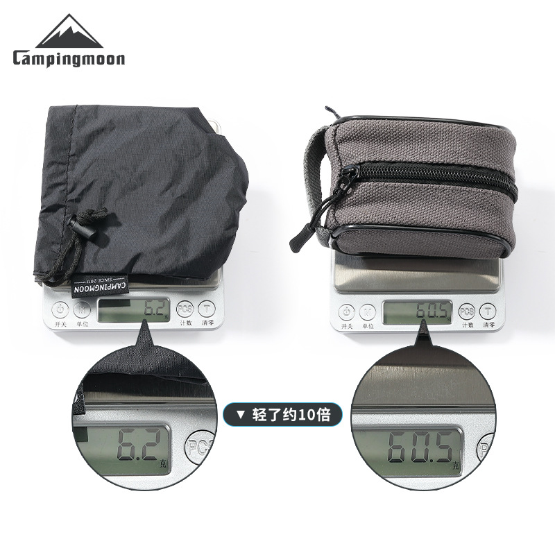 CAMPINGMOON XD-2F-BQ Bolsa de  - Camping Cooking Lightweight reseña y precio