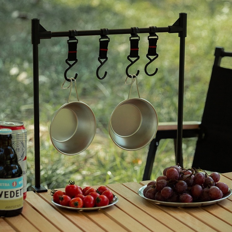 PACOONE Estante de Camping IGT - Camping Outdoor Cooking Table reseña y precio