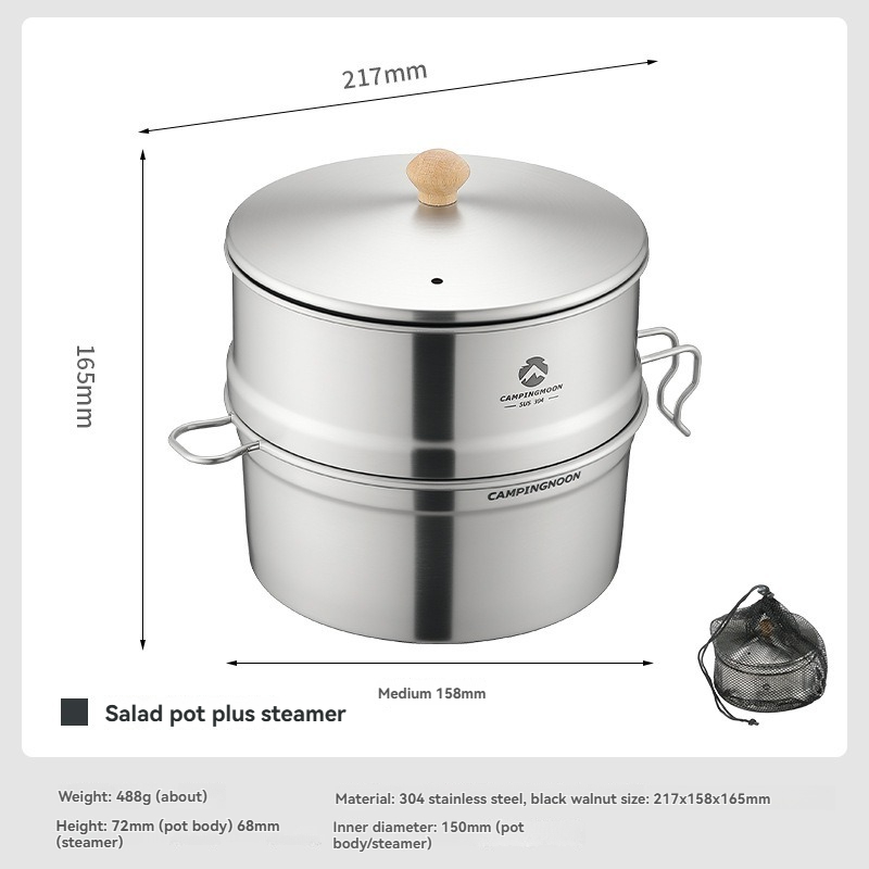 CAMPINGMOON S371-C1 Utensilio  - Camping Cooking Drawer reseña y precio