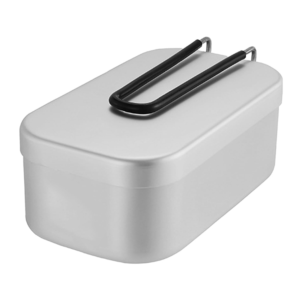 Fiambreras de aluminio de 800M - Camping Cooking Food reseña y precio
