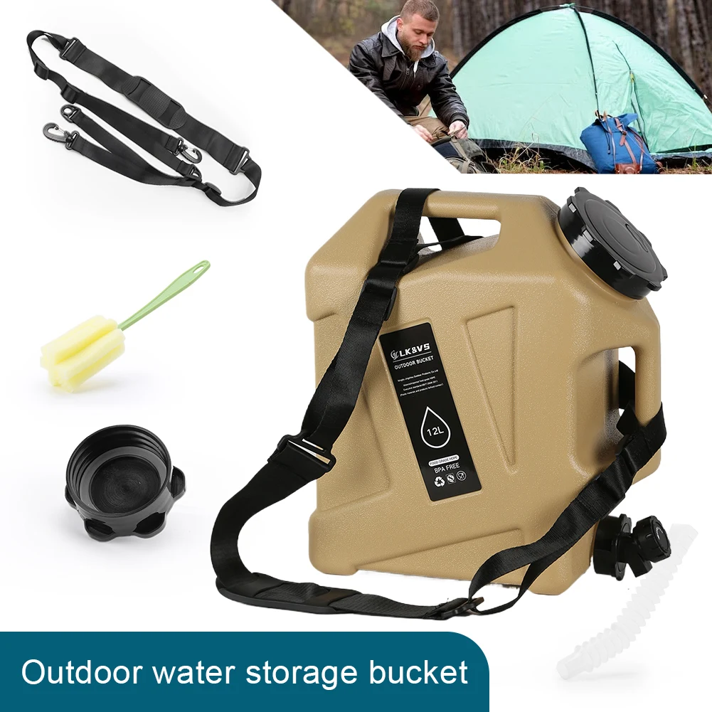 Cubo de agua de 11/12/18,5l, c - Camping Cooking And Drinking reseña y precio
