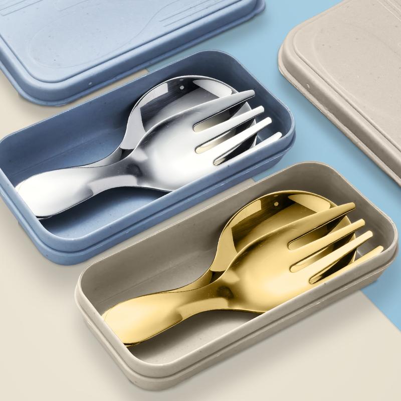 Juego de vajilla de acero inox - Camping Cooking Area reseña y precio