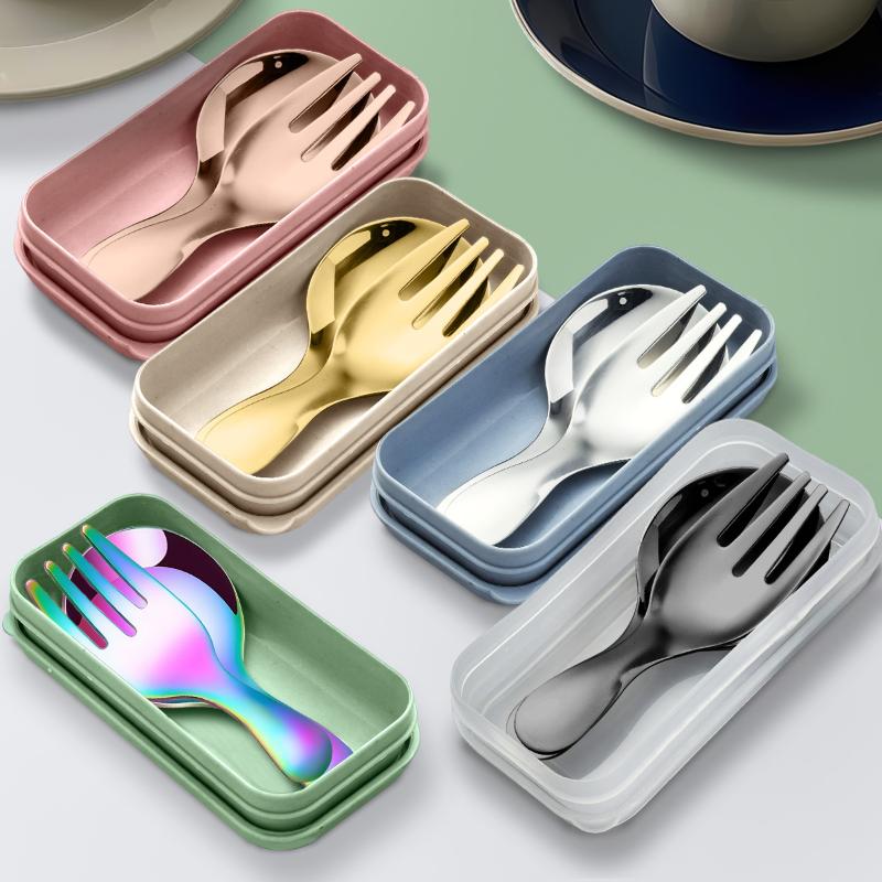 Juego de vajilla de acero inox - Camping Cooking Area reseña y precio