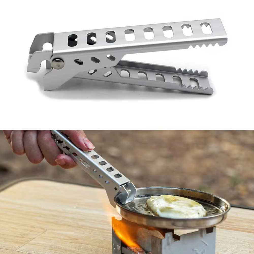 Clip de aleación anticaliente  - Camping Cooking Kettle reseña y precio