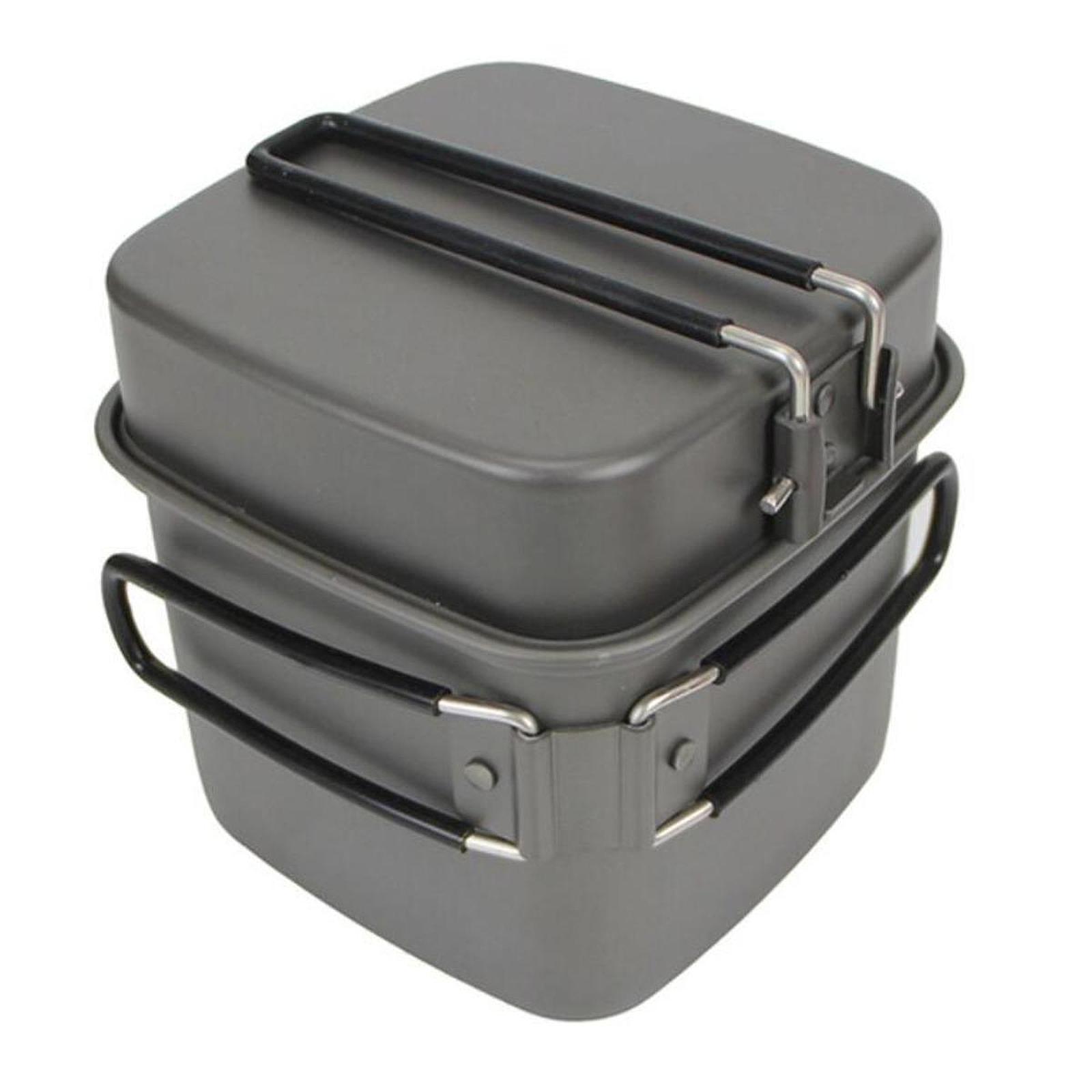 Juego de Utensilios de Cocina  - Camping Cooking Lightweight reseña y precio