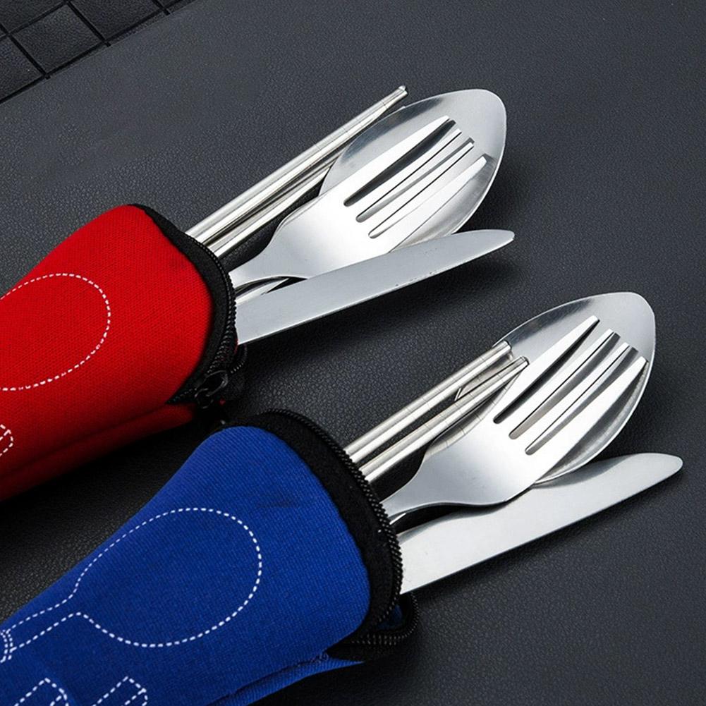 Juego de vajilla para pícnic,  - Camping Outdoor Cooking Table reseña y precio