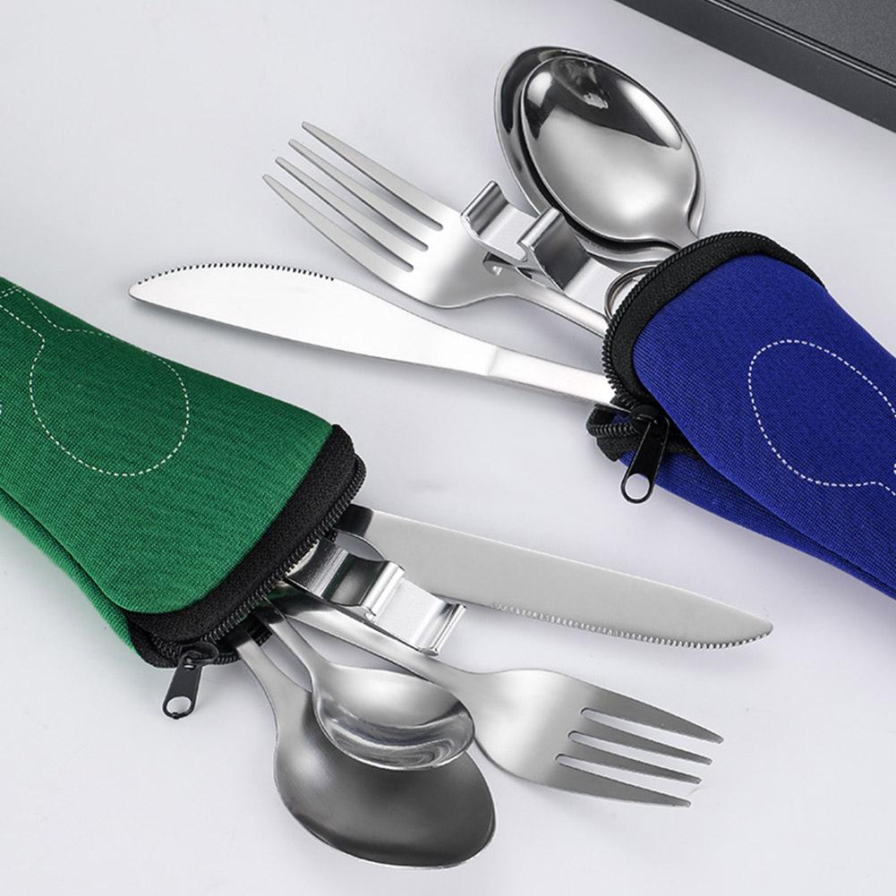 Juego de vajilla para pícnic,  - Camping Outdoor Cooking Table reseña y precio