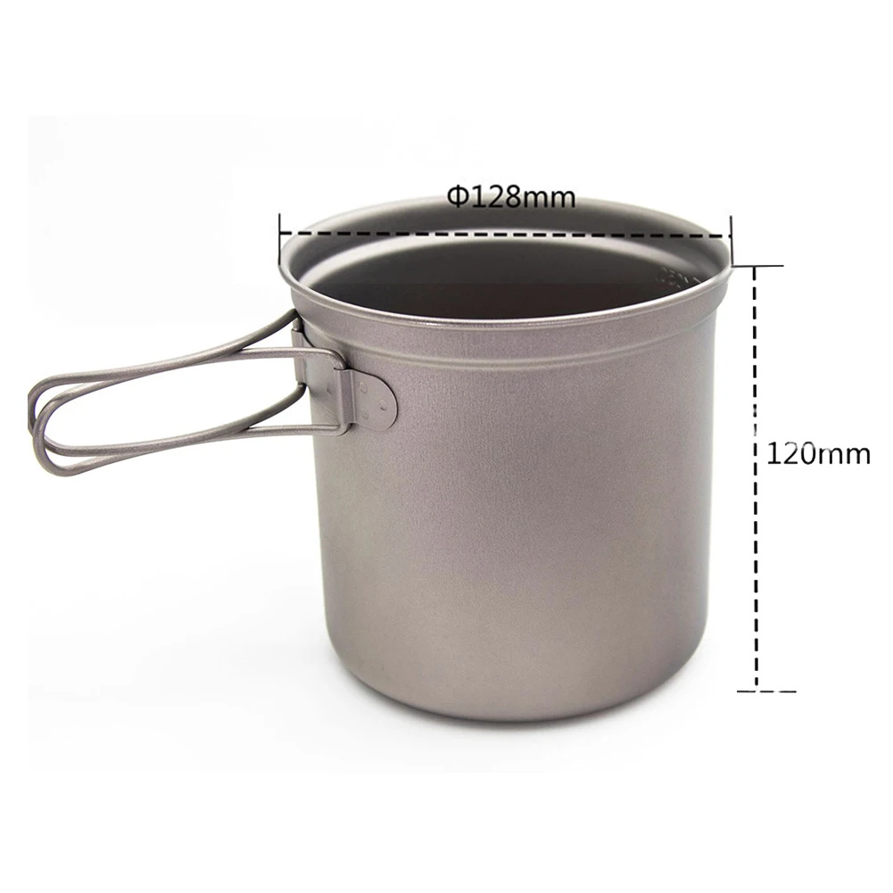 Juego de ollas para mochilero, - Camping Cooking Set Compact reseña y precio
