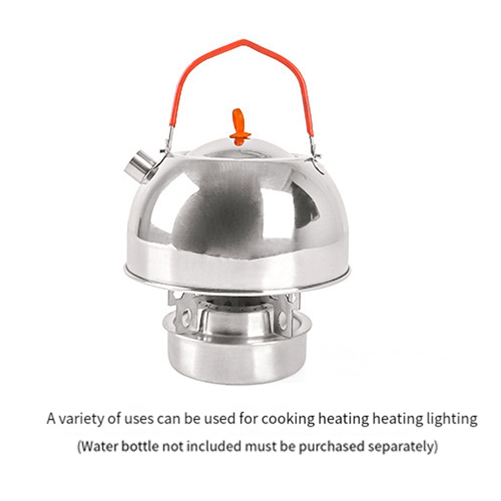 Mini estufa de Alcohol portáti - Camping Cooking Multi Tool reseña y precio