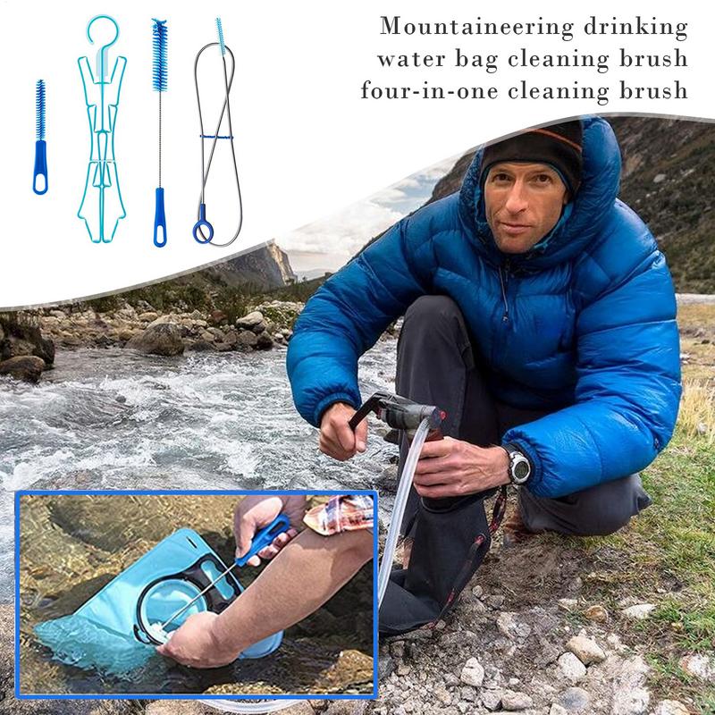 Kit de cepillo de limpieza par - Camping Cooking And Drinking reseña y precio
