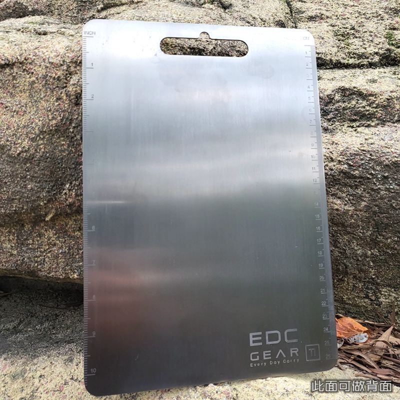 Tabla de cortar gruesa de alea - Camping Cooking Multi Tool reseña y precio