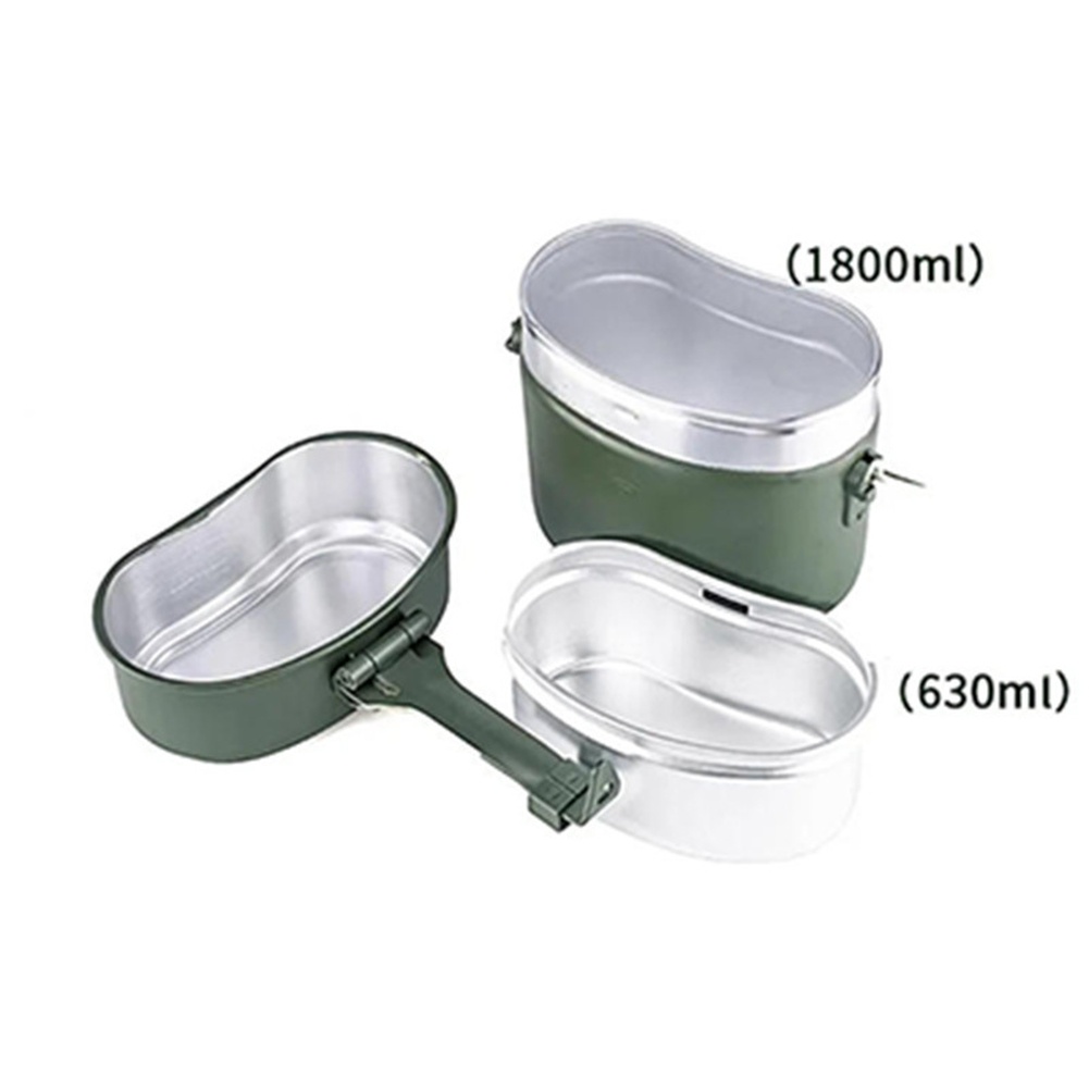 Juego de 3 Loncheras de Alumin - Camping Cooking Set Compact reseña y precio