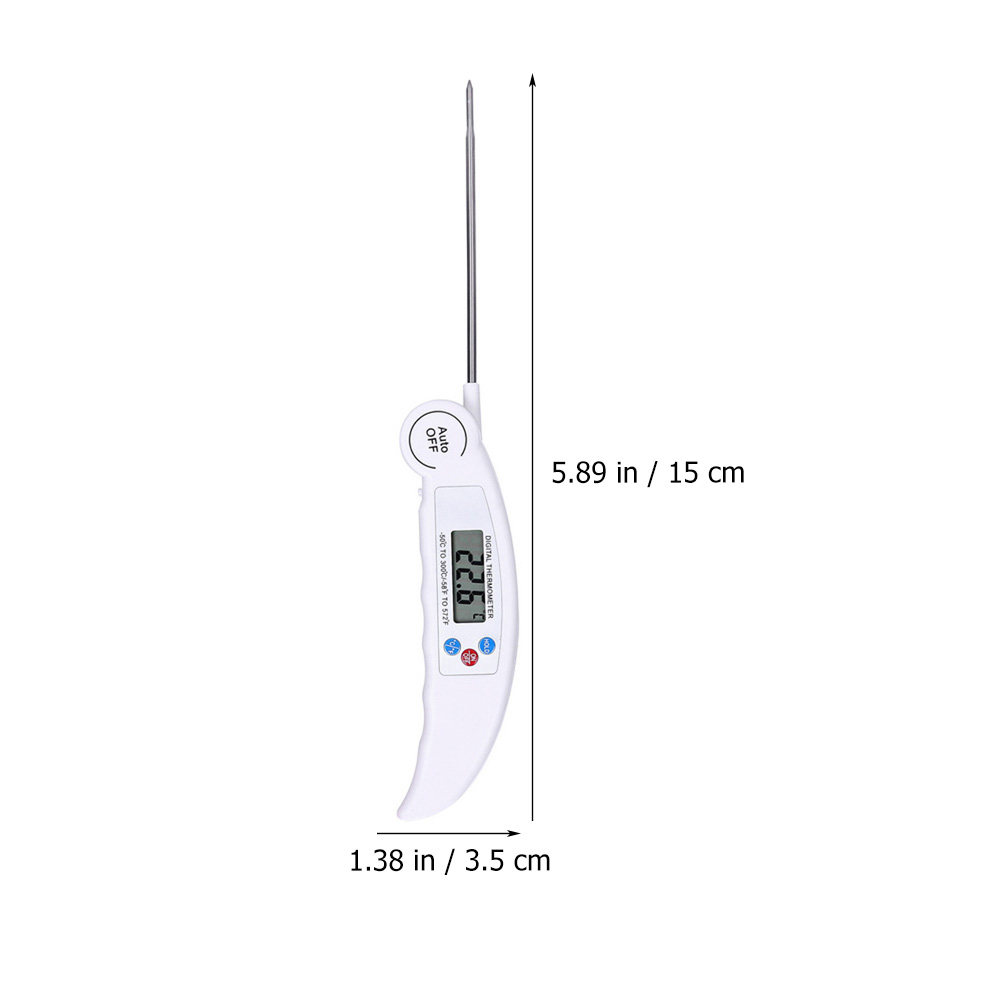 Termómetro Digital Plegable pa - Camping Cooking Food reseña y precio