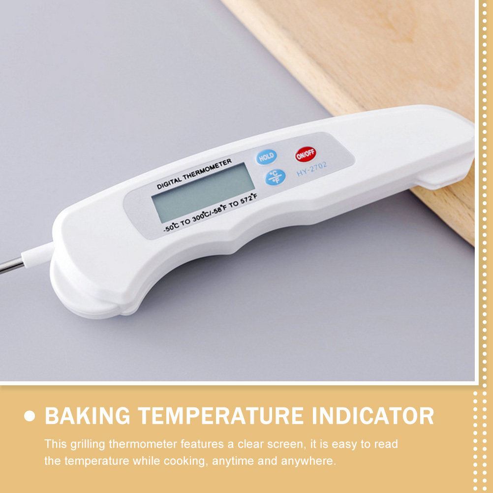 Termómetro Digital Plegable pa - Camping Cooking Food reseña y precio